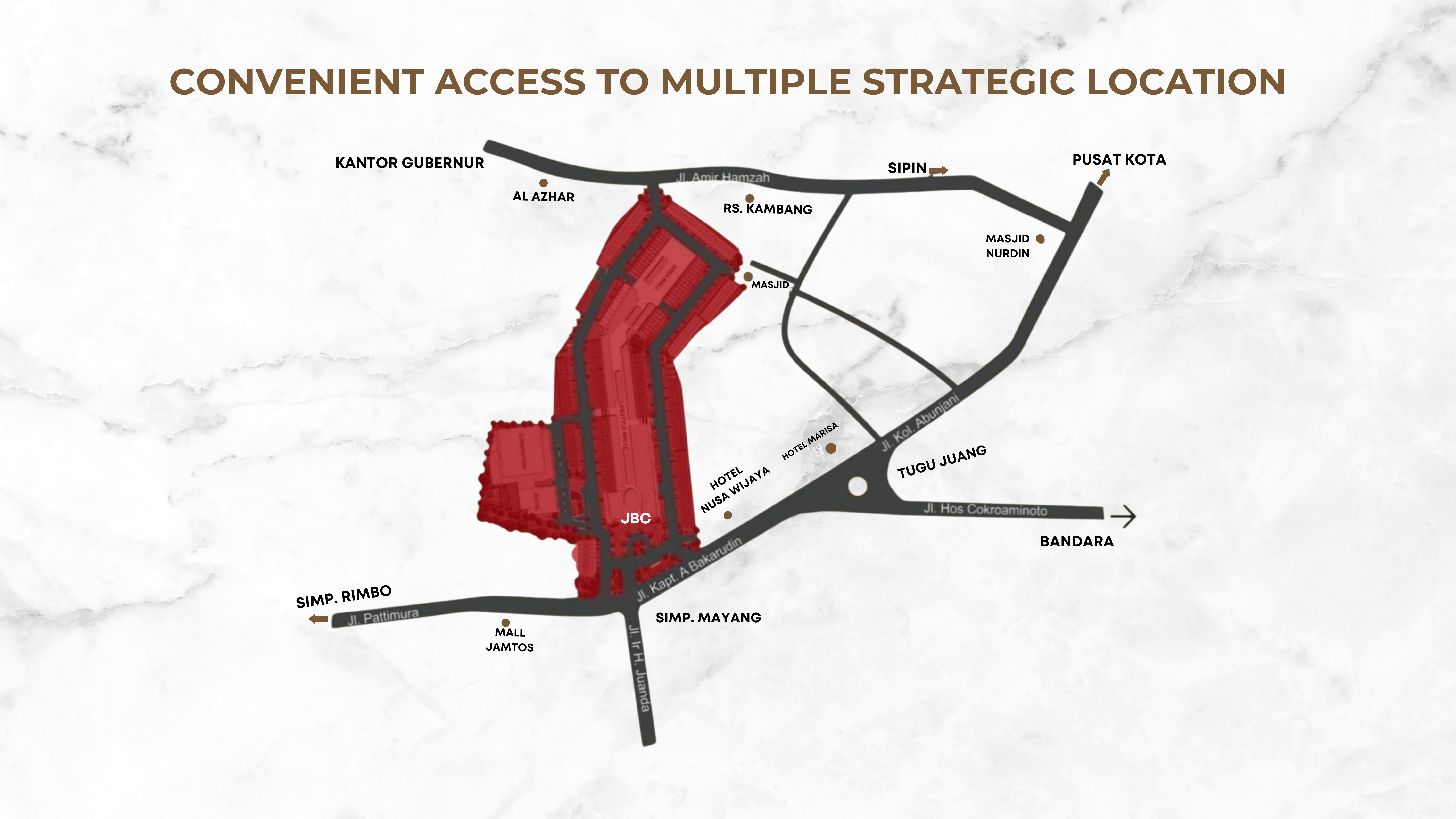 Lokasi Jambi Business Center