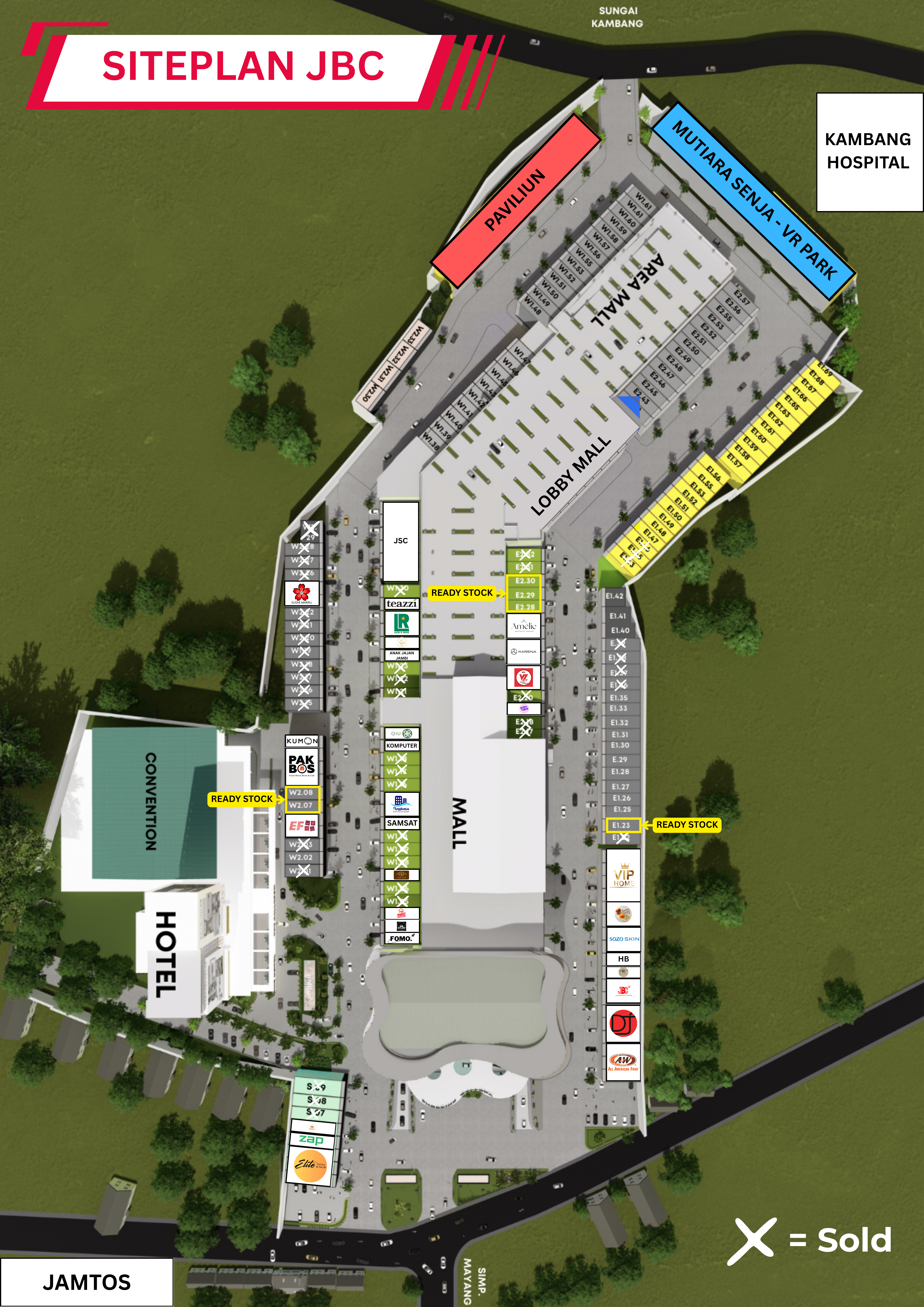 Lokasi Jambi Business Center