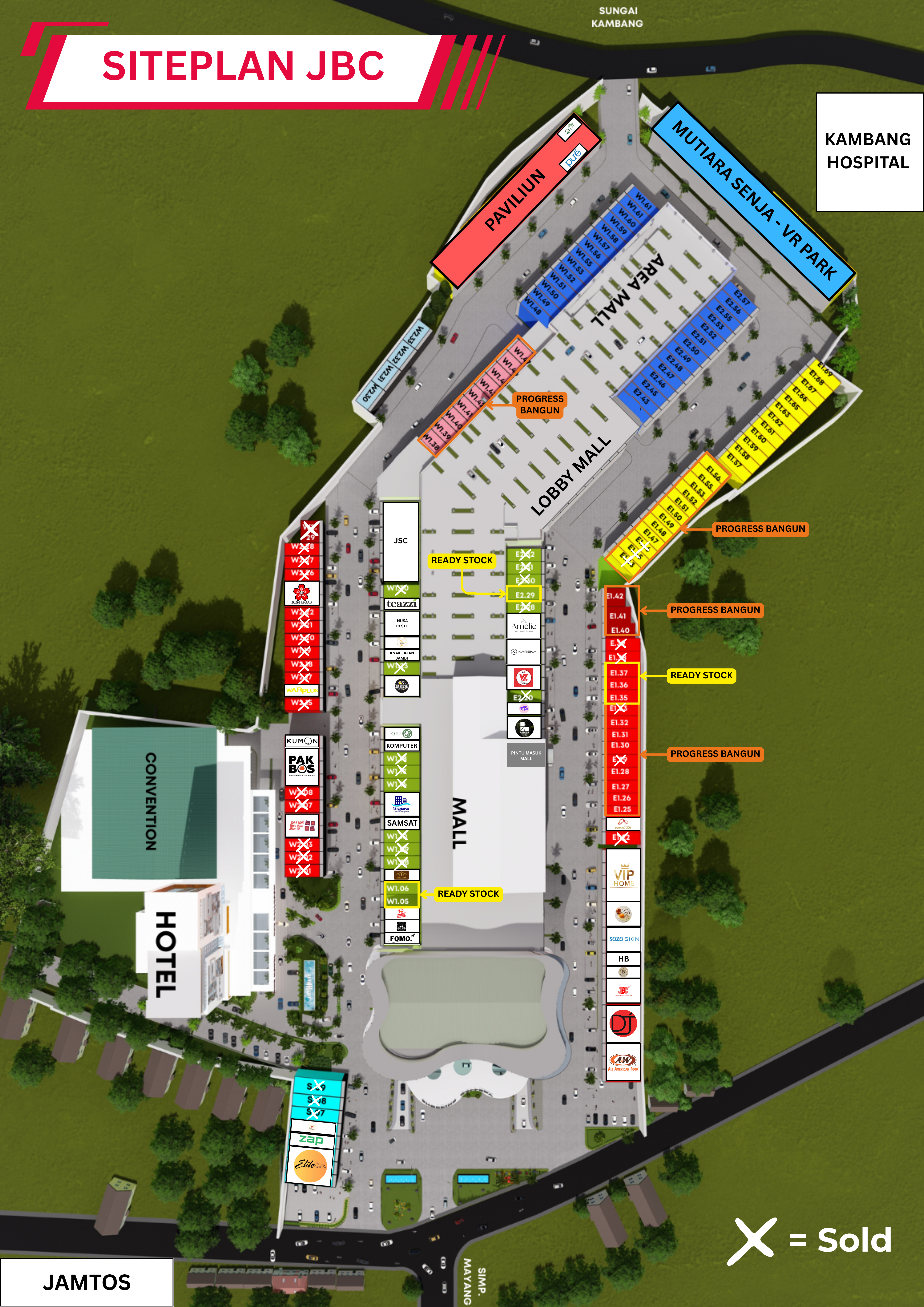 Lokasi Jambi Business Center