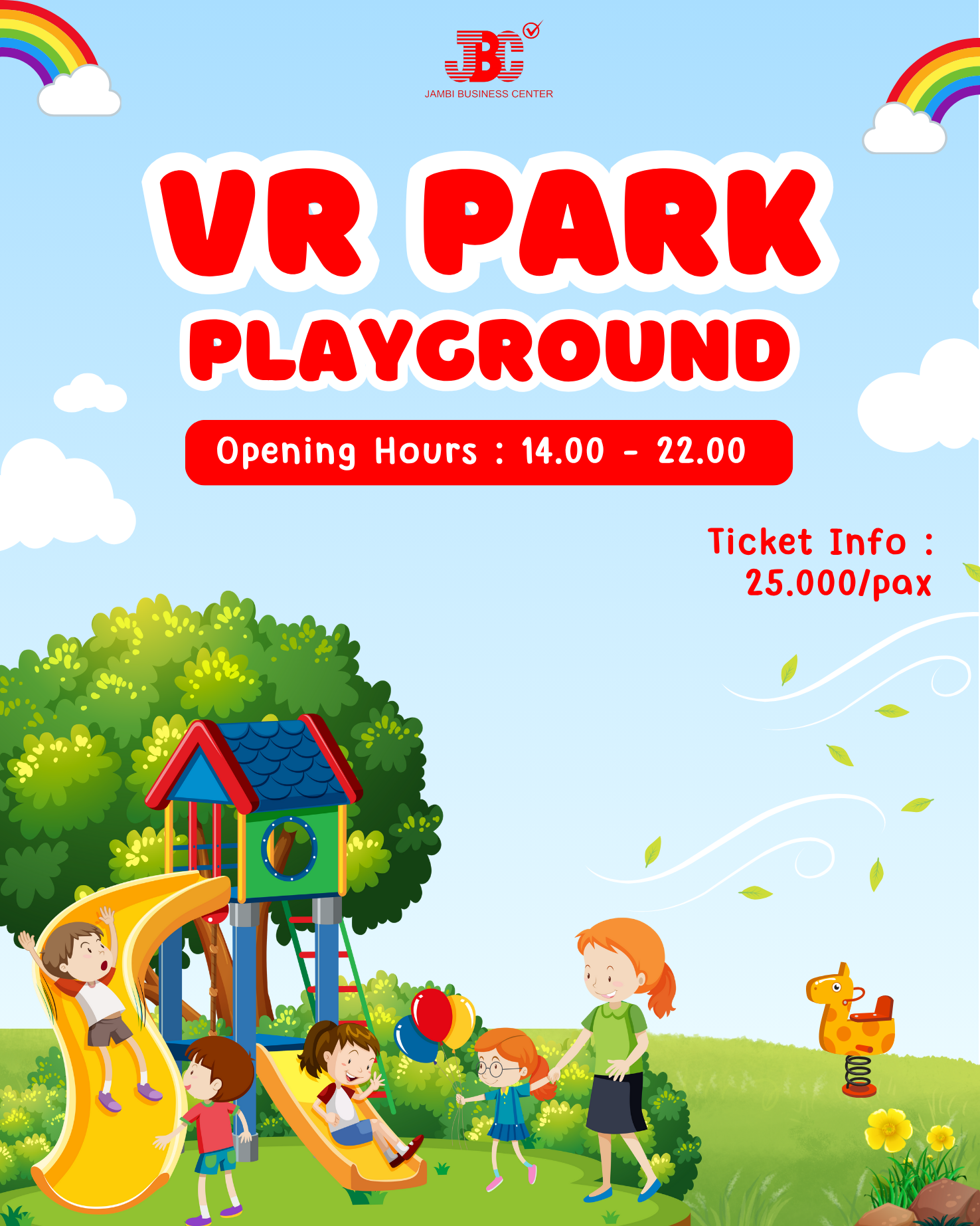 VR PARK PLAYGROUP