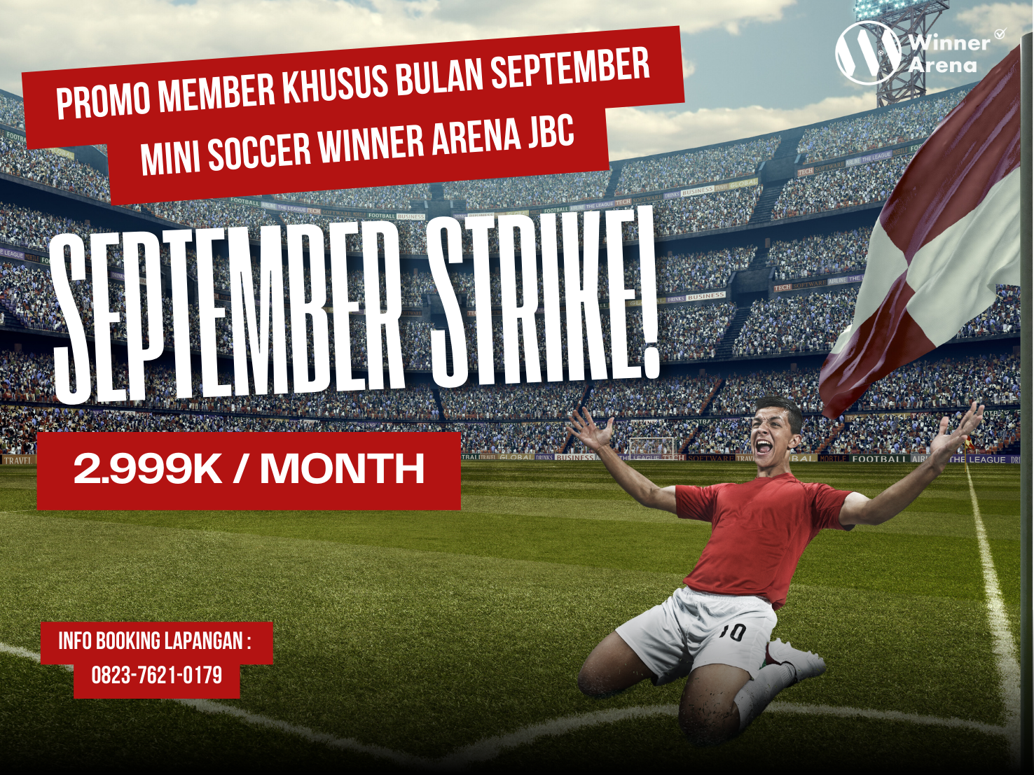 Mini Soccer September Strike